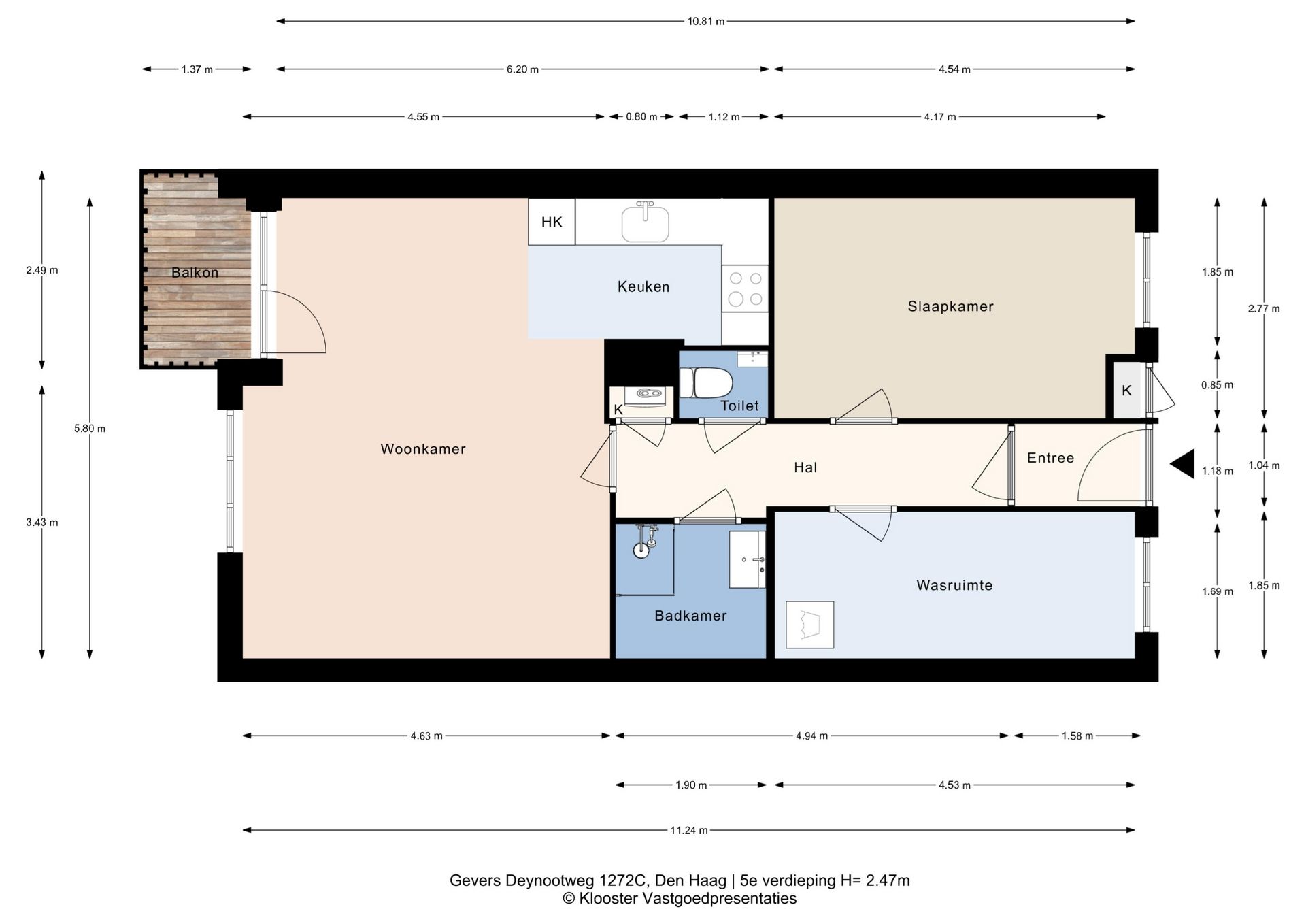 Foto 57 van Gevers Deynootweg 1272-C