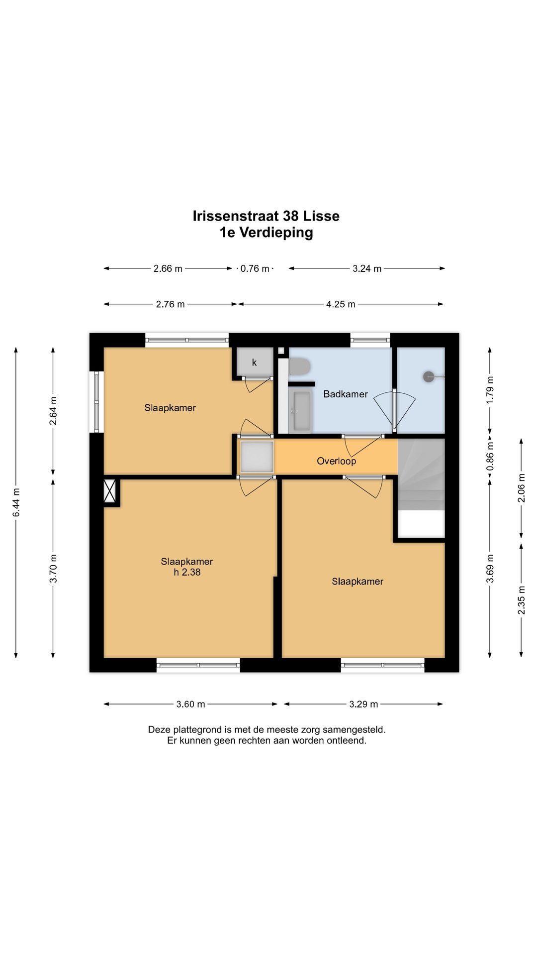 Foto 38 van Irissenstraat 38