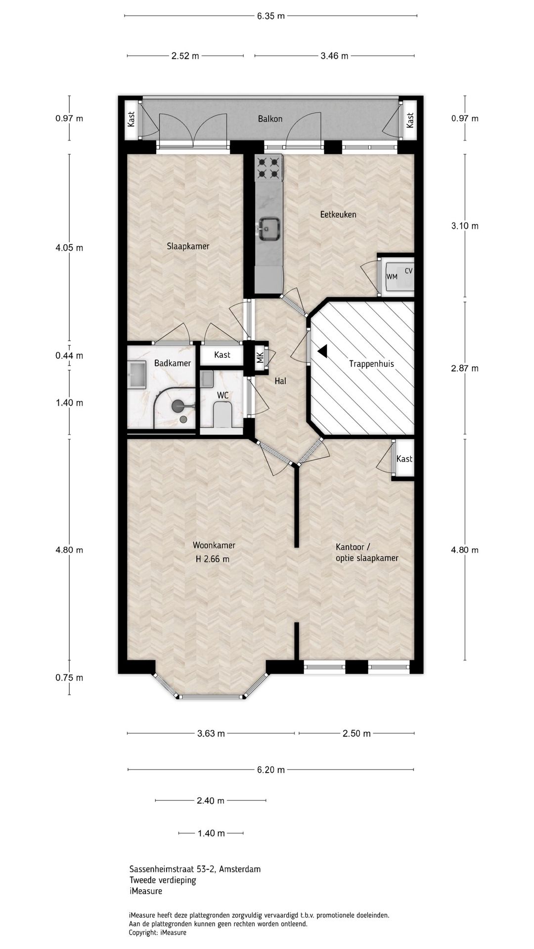Photo 28 of Sassenheimstraat 53-2