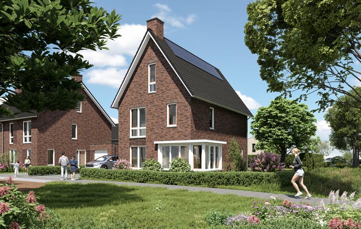 Foto van Vrijstaand Vrijstaande woning