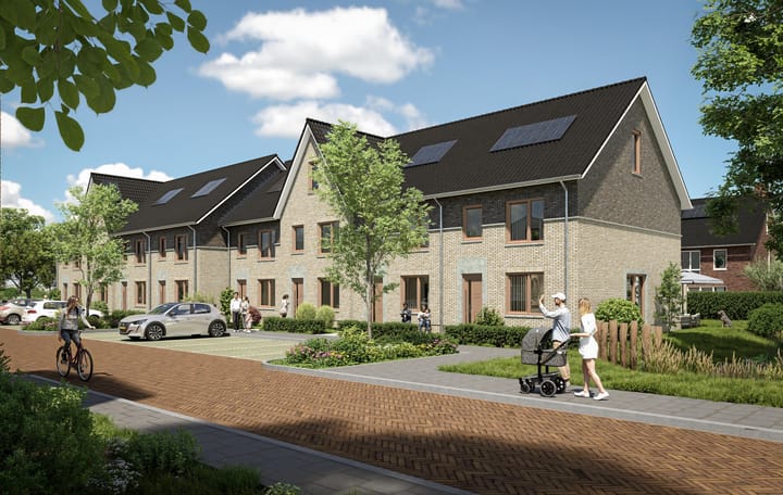 Foto van Rij- en hoekwoningen Tussenwoning