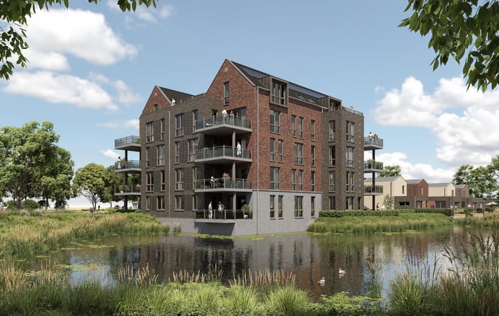 Foto van Appartementen Portiekflat