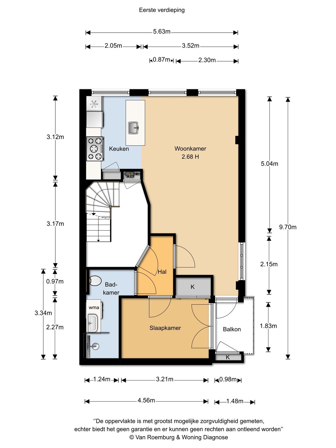 Foto 22 van Rozenstraat 175-1