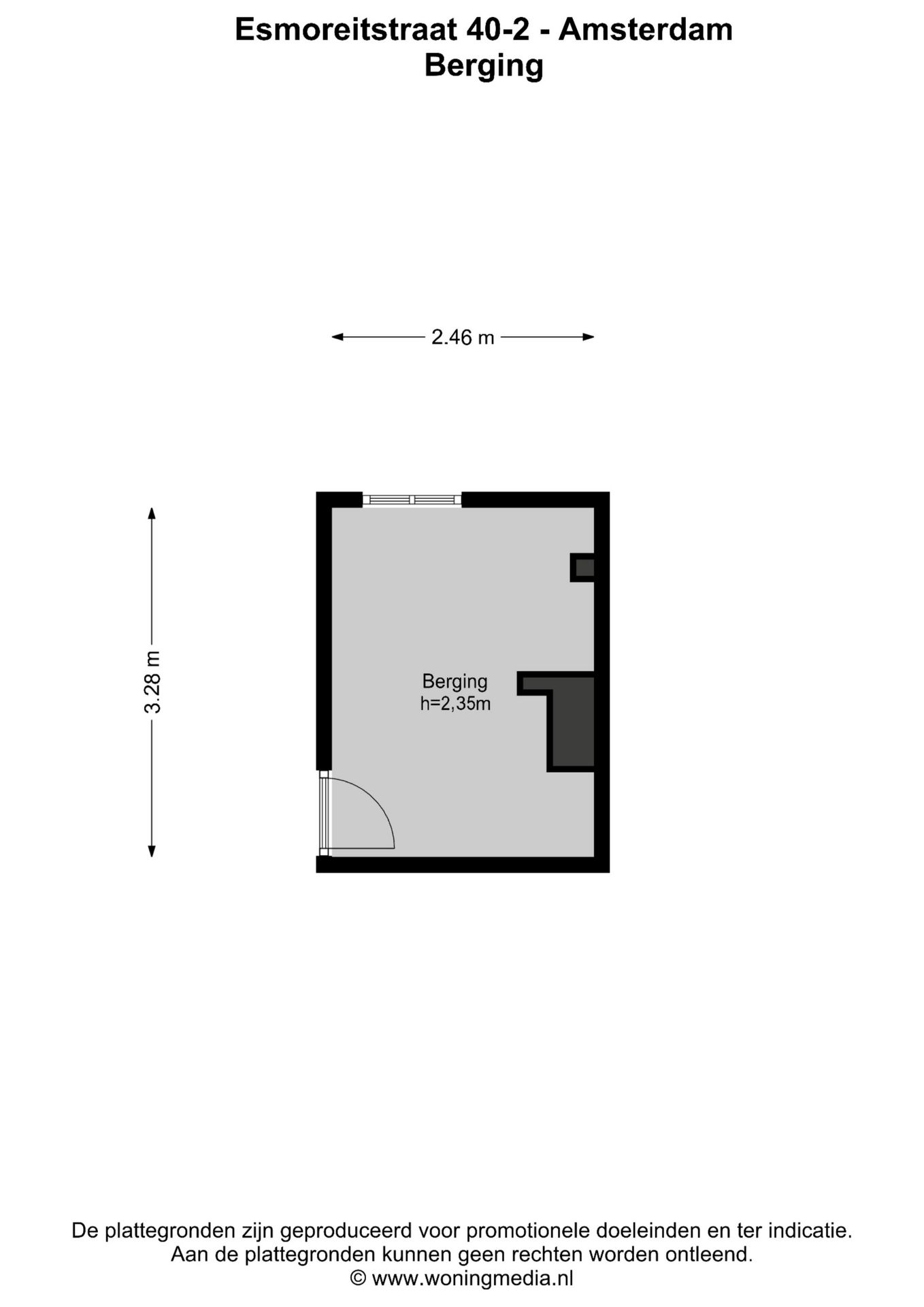 Foto 25 van Esmoreitstraat 40-2