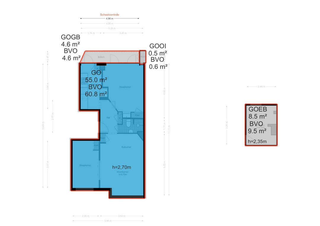 Foto 26 van Esmoreitstraat 40-2