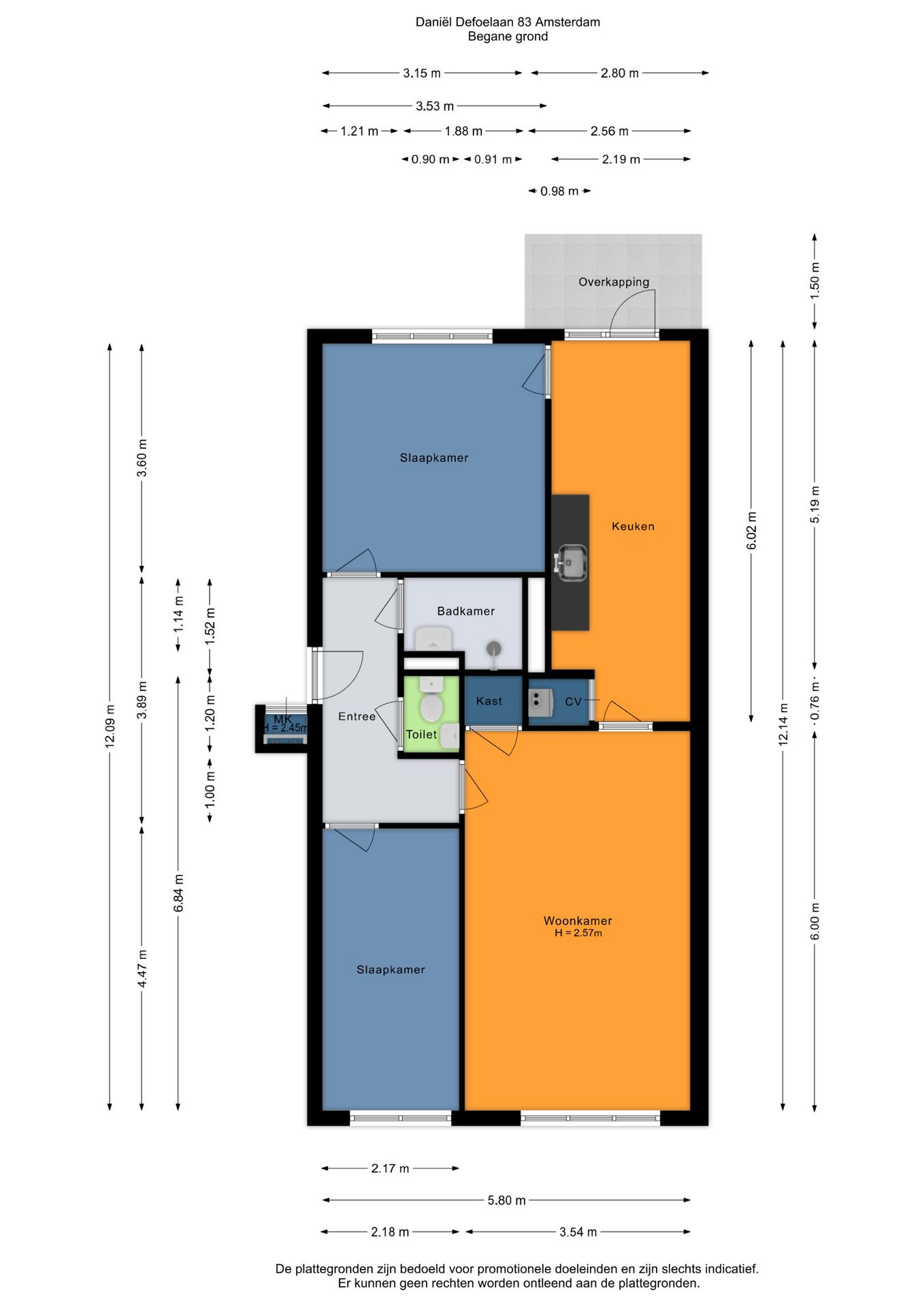 Foto 25 van Daniël Defoelaan 83