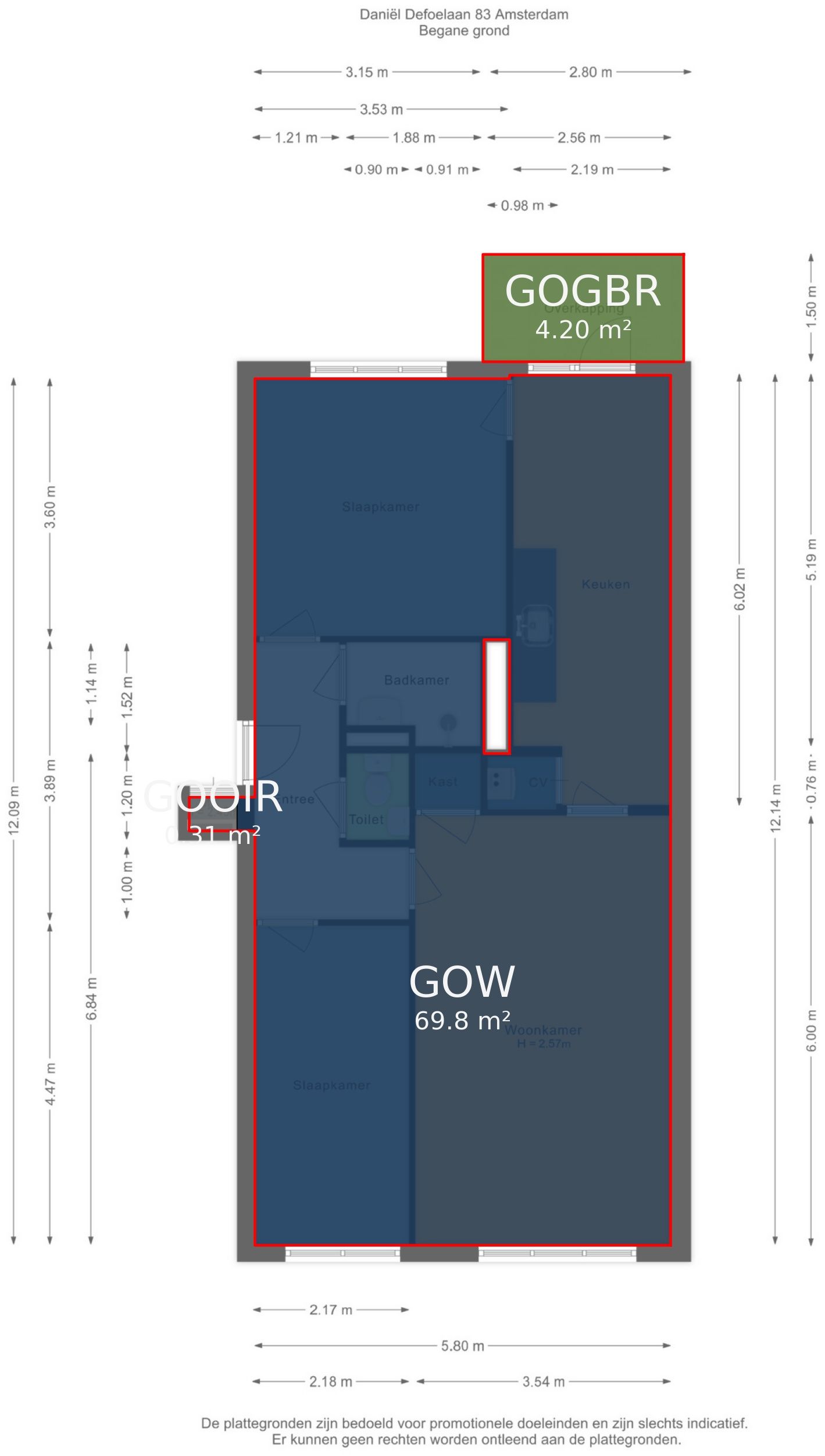 Foto 27 van Daniël Defoelaan 83