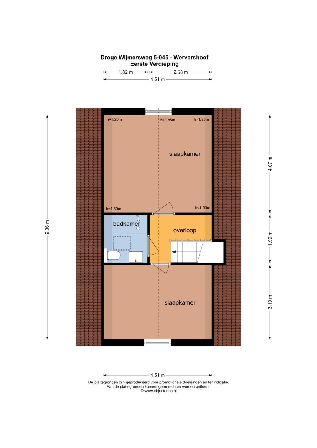 Foto 55 van Droge Wijmersweg 5-045