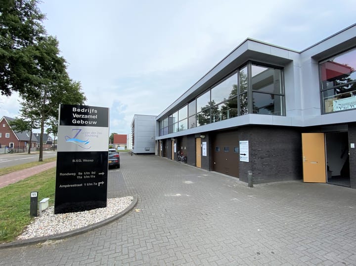 Ampèrestraat 1, Wezep