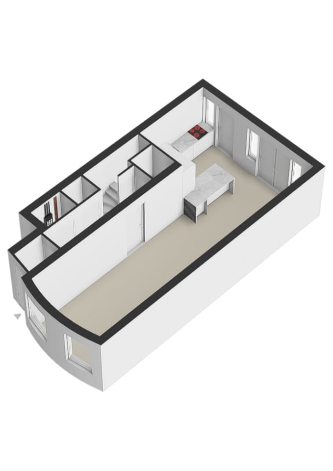 Foto 38 van Bergselaan 202-B