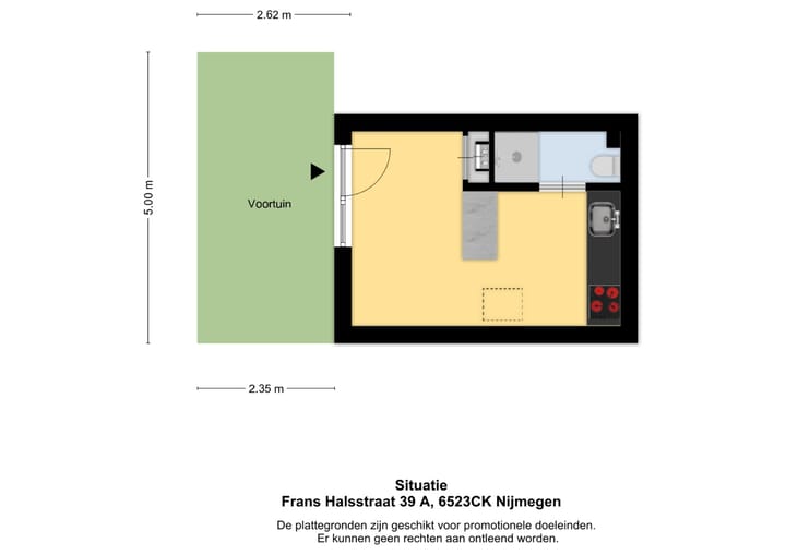 Foto 2 van Frans Halsstraat 39-A