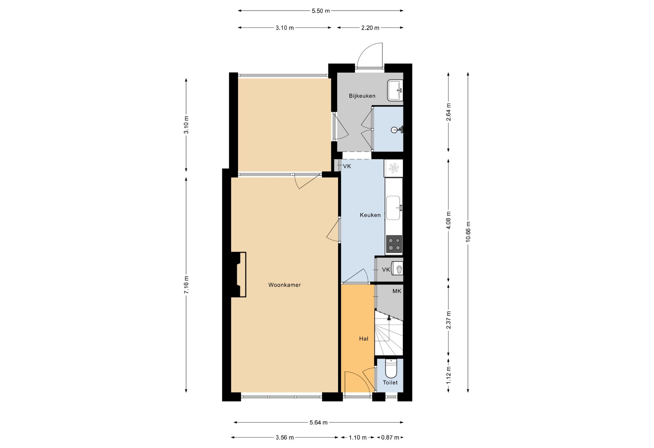 Foto 42 van Braakvoortweg 29
