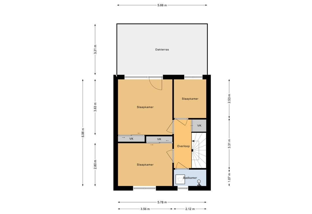 Foto 43 van Braakvoortweg 29