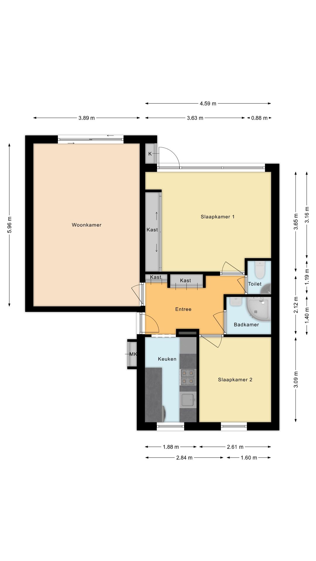 Foto 46 van Loodskotterhof 18