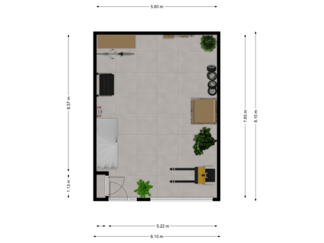 View floorplan