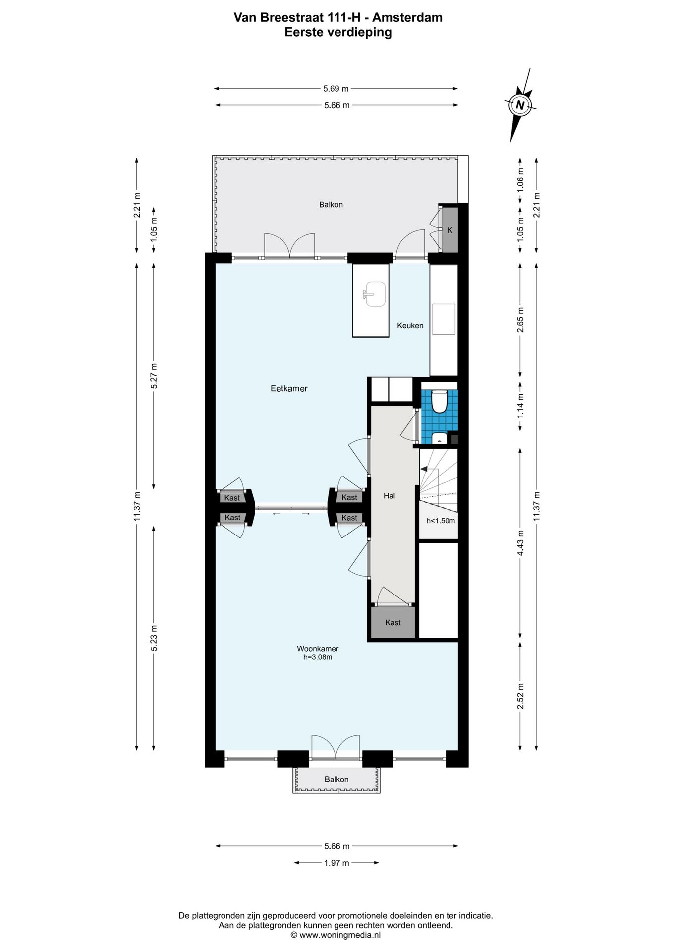 Photo 44 of Van Breestraat 111-H