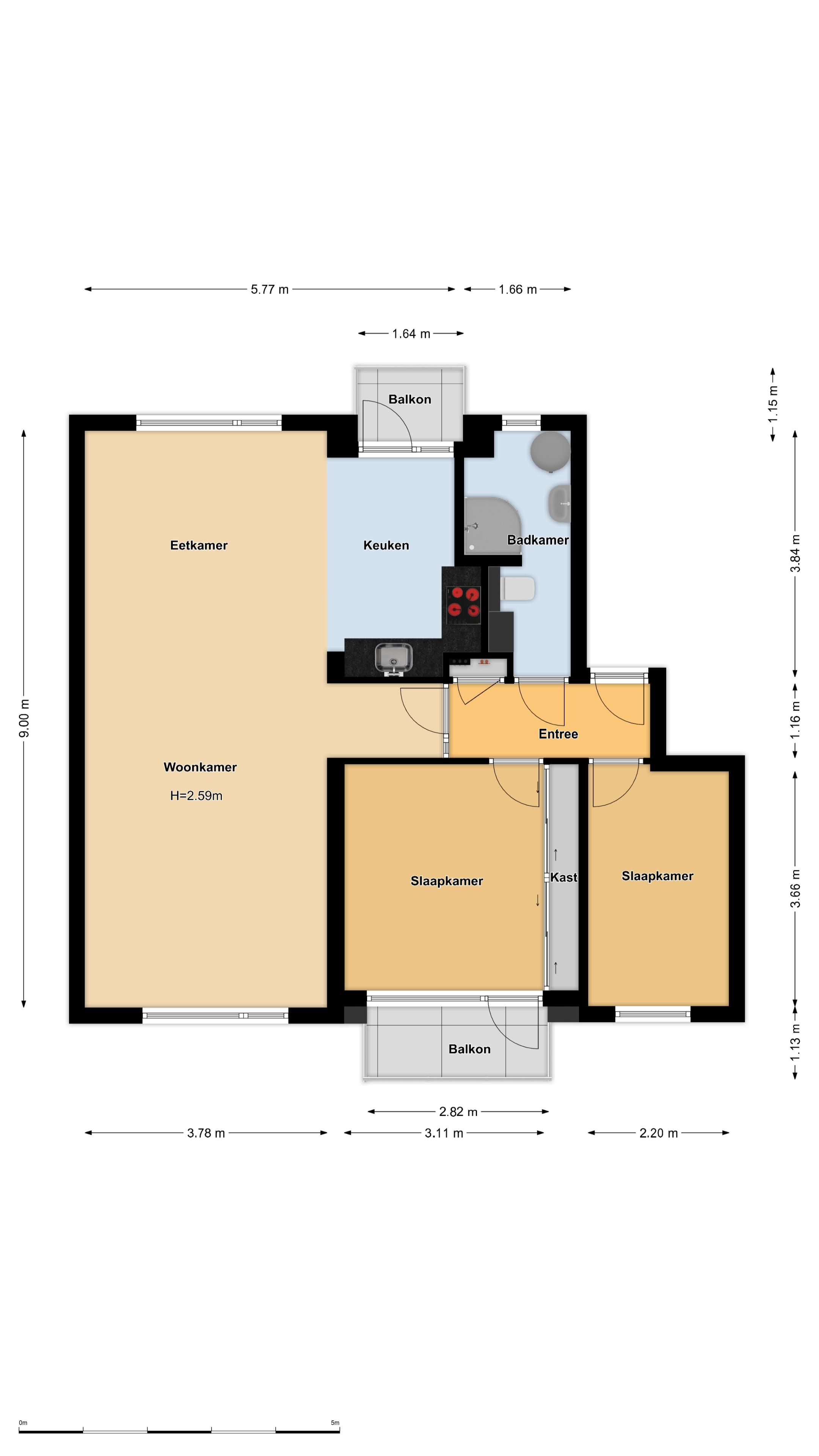 Foto 33 van Berkenlaan 44-C