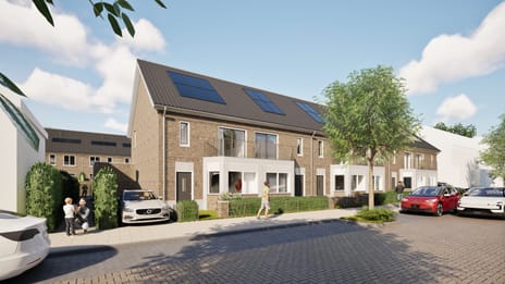 Foto van Gebroeklaan Levensloopbestendig Hoekwoning