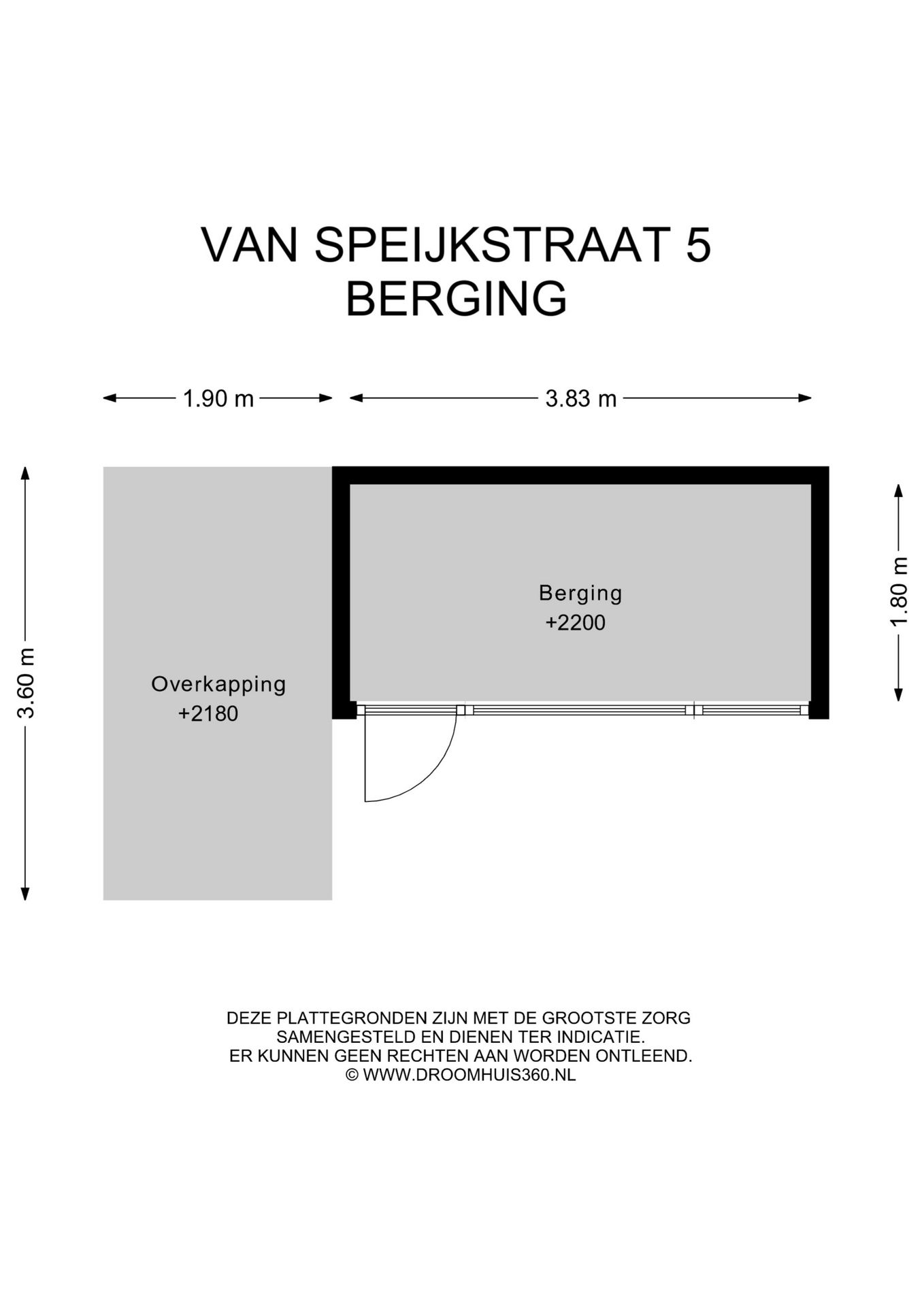 Foto 33 van van Speijkstraat 5