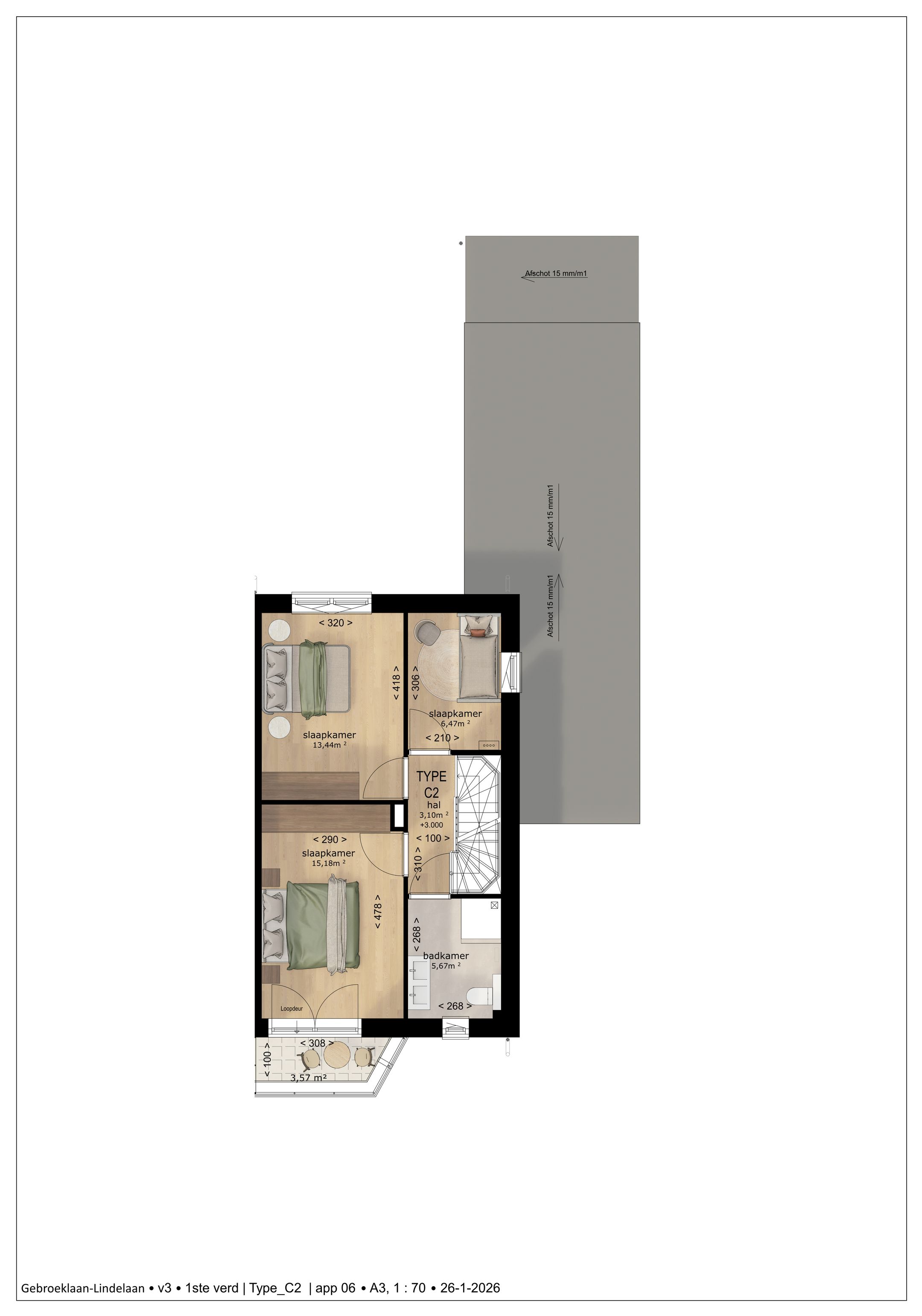 Photo 6 of Gebroeklaan Levensloopbestendig (Bouwnr. 6)