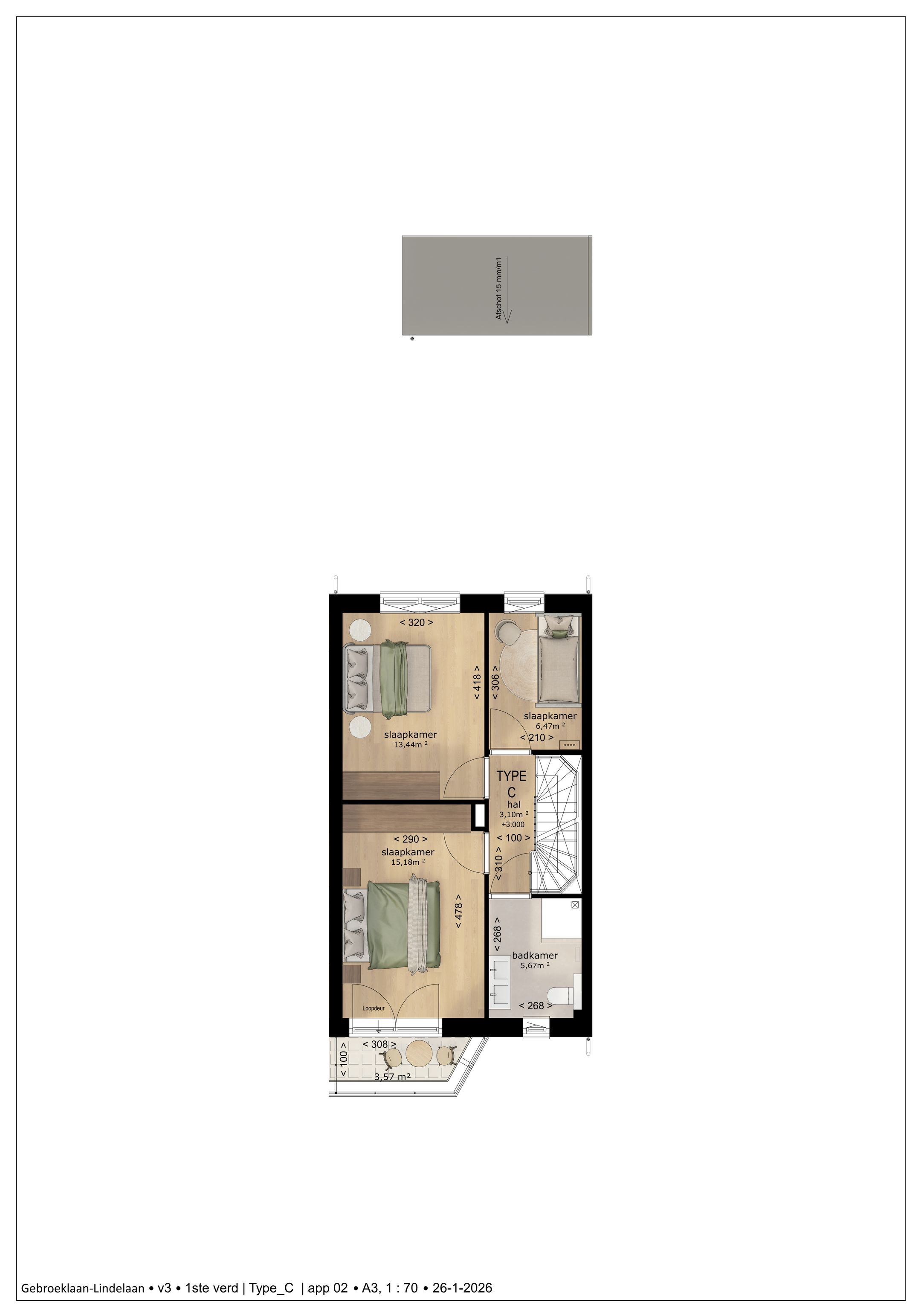 Foto 9 van Gebroeklaan Gezinswoningen (Bouwnr. 2)