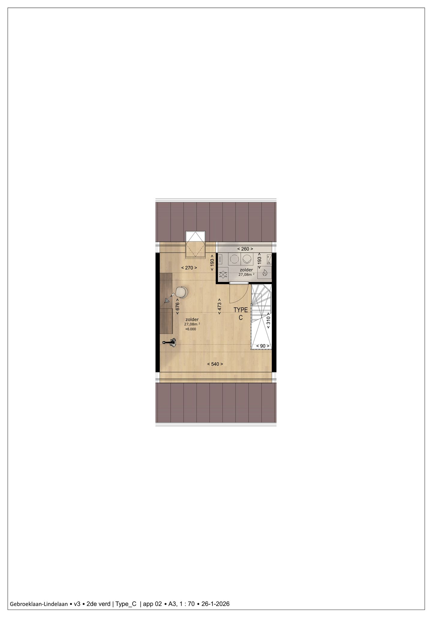 Foto 10 van Gebroeklaan Gezinswoningen (Bouwnr. 2)