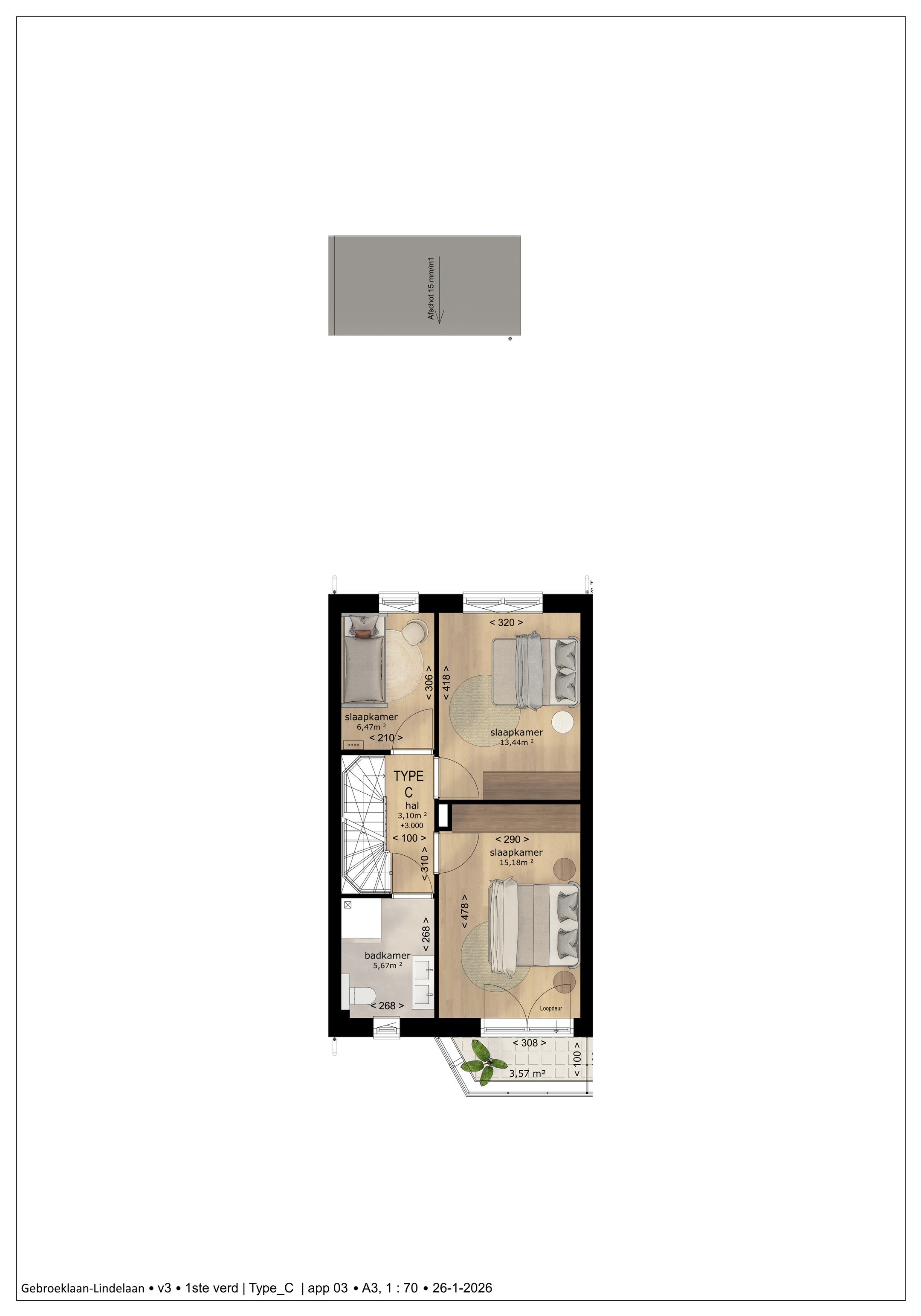 Photo 9 of Gebroeklaan Gezinswoningen (Bouwnr. 3)