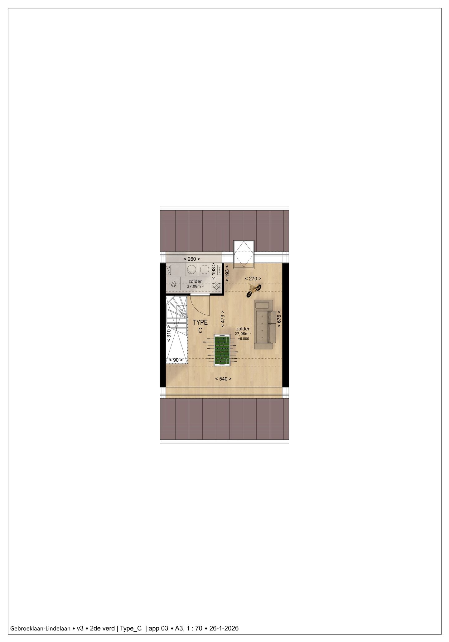 Photo 10 of Gebroeklaan Gezinswoningen (Bouwnr. 3)