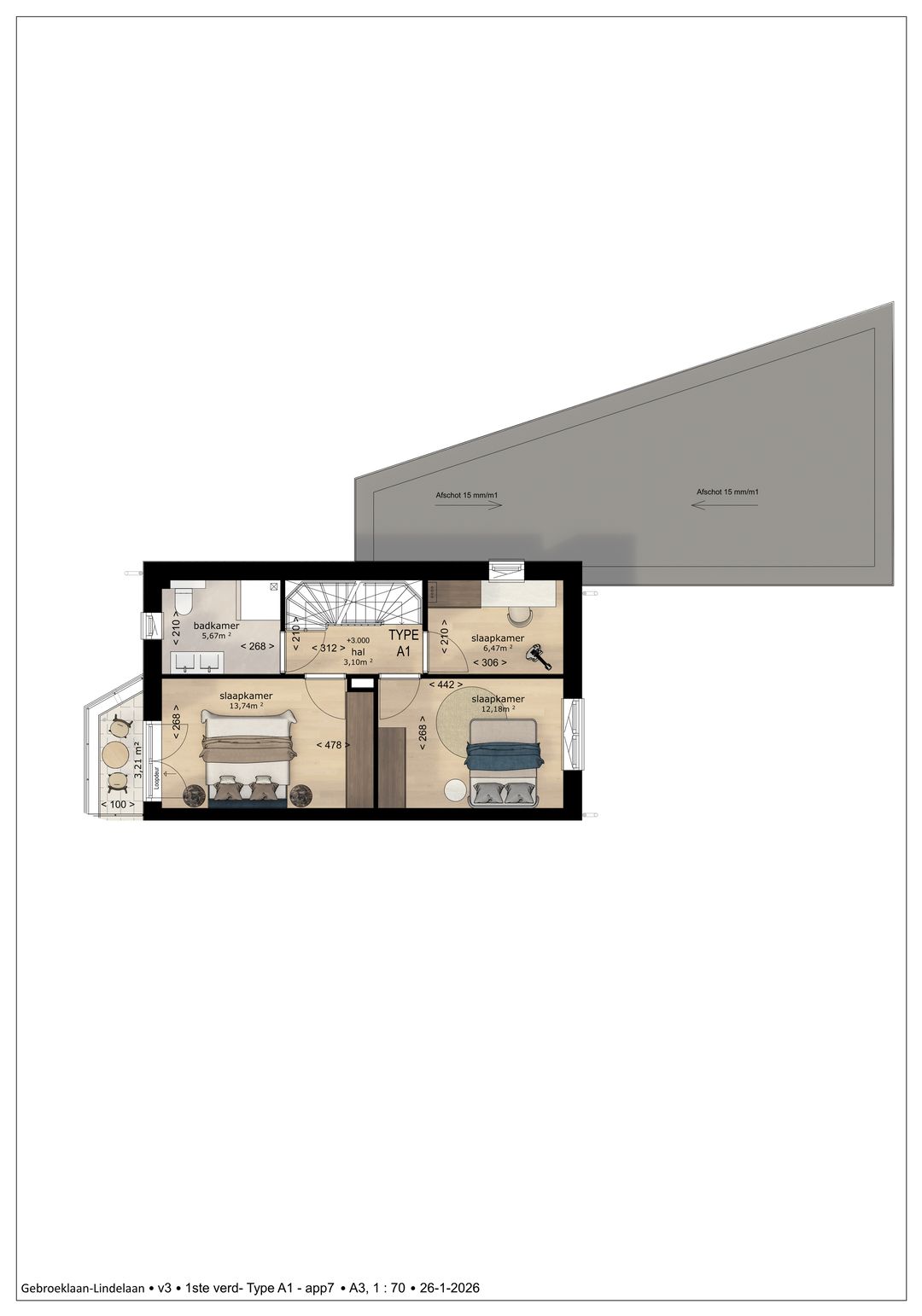 Foto 7 van Lindelaan levensloopbestendig (Bouwnr. 7)