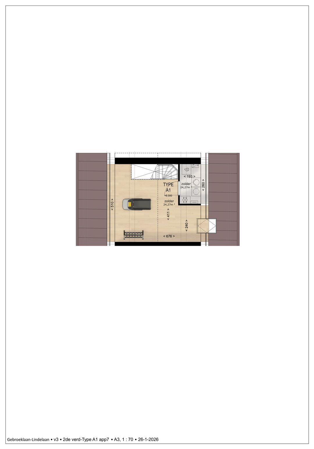 Foto 8 van Lindelaan levensloopbestendig (Bouwnr. 7)