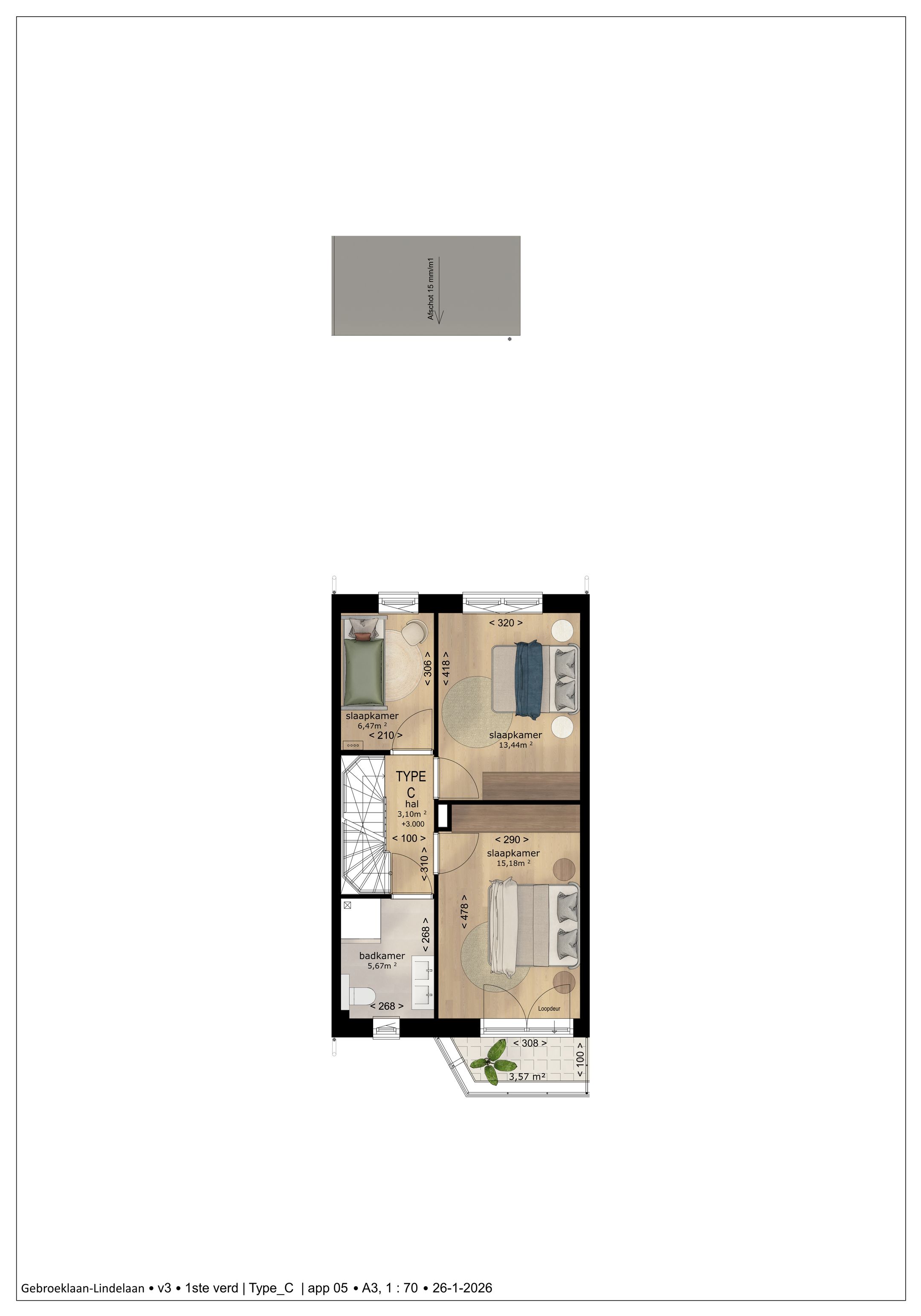 Foto 9 van Gebroeklaan Gezinswoningen (Bouwnr. 5)