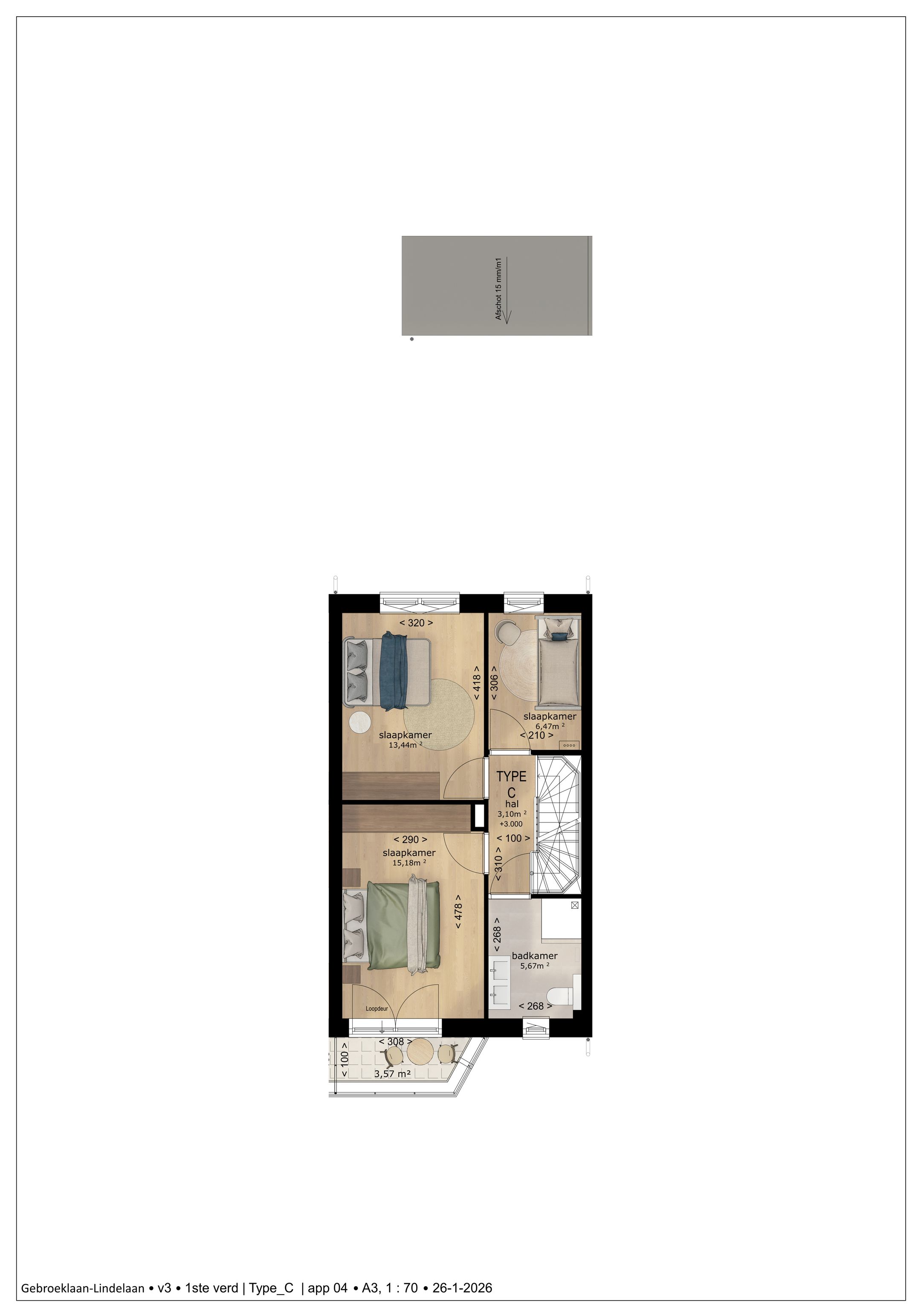 Photo 9 of Gebroeklaan Gezinswoningen (Bouwnr. 4)