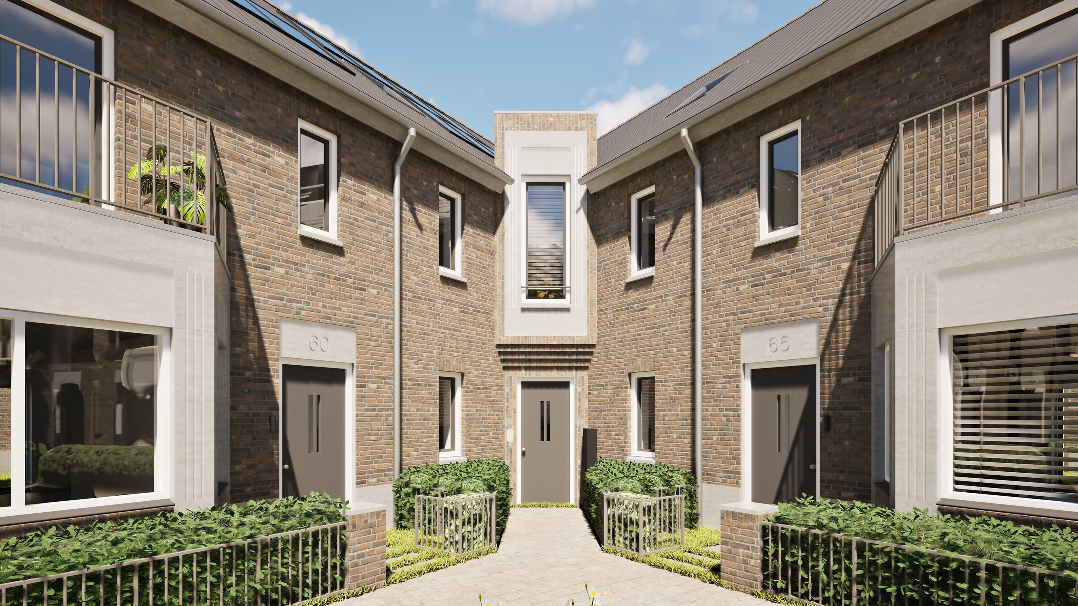 Foto 3 van Lindelaan Gezinswoningen (Bouwnr. 9)