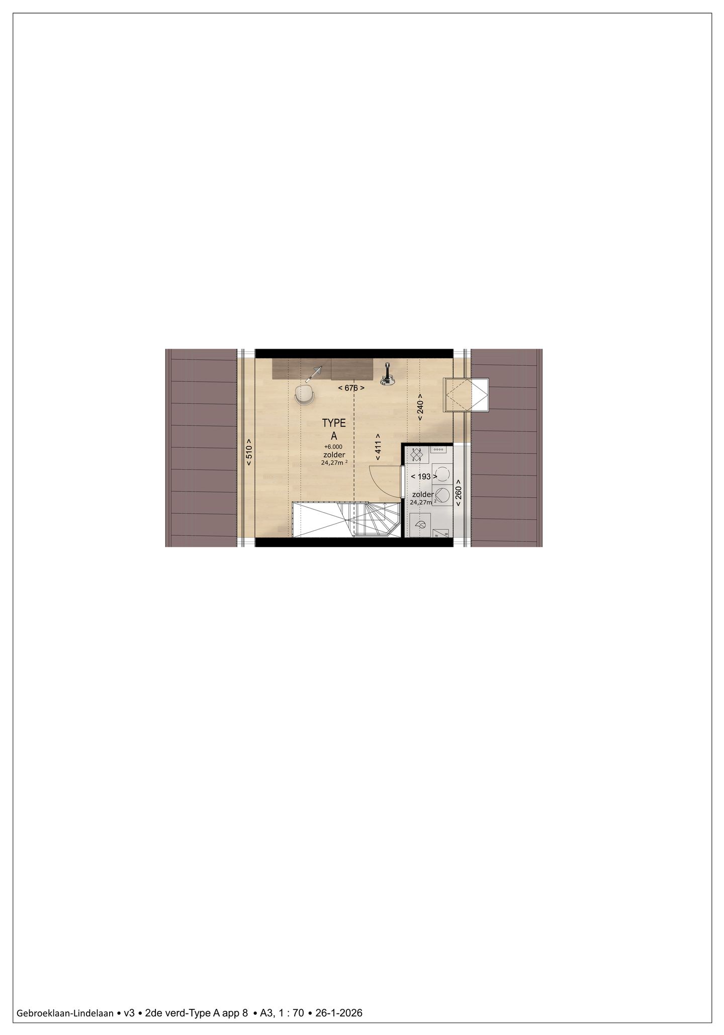 Foto 10 van Lindelaan Gezinswoningen (Bouwnr. 8)