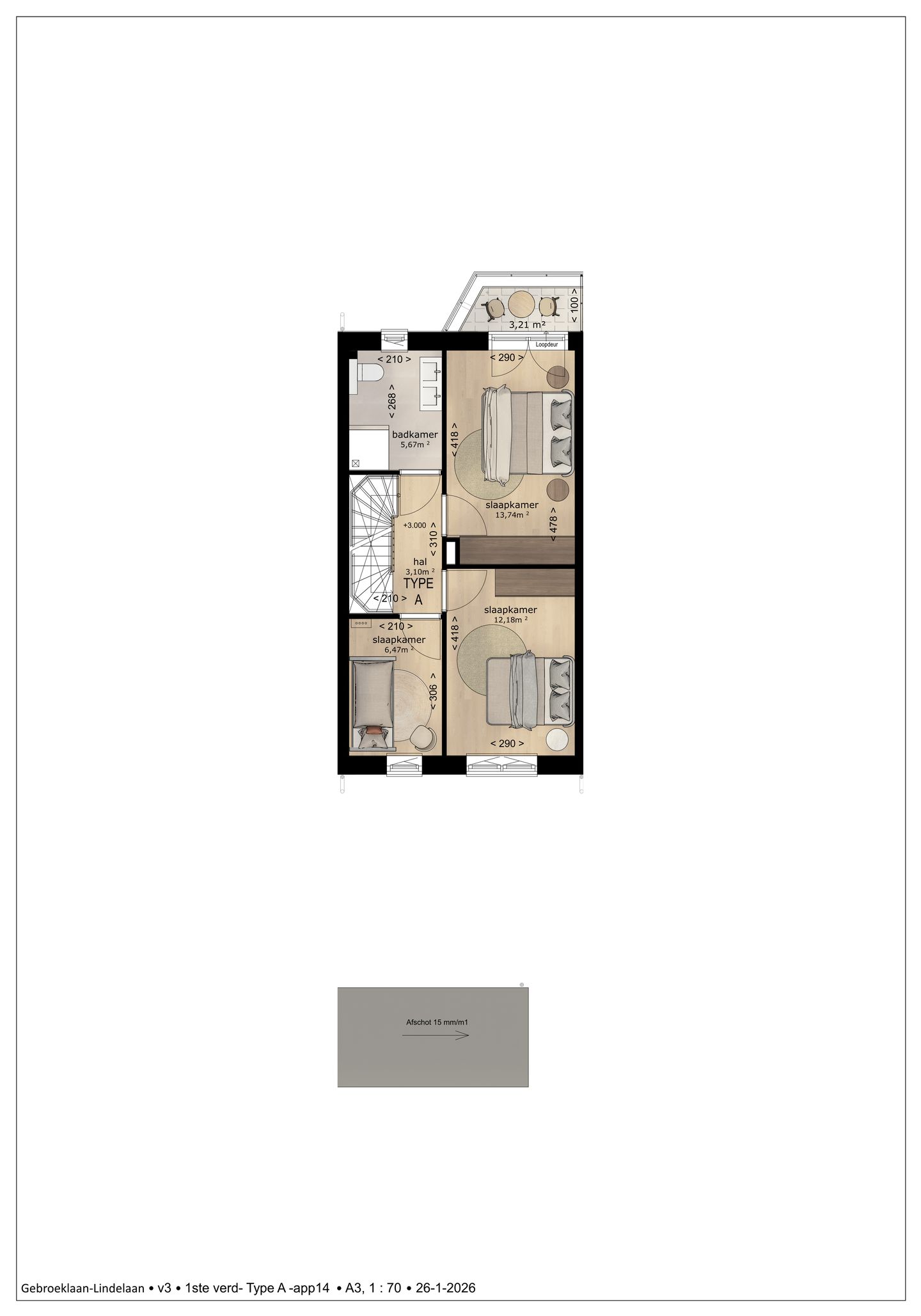 Photo 10 of Lindelaan Gezinswoningen (Bouwnr. 14)