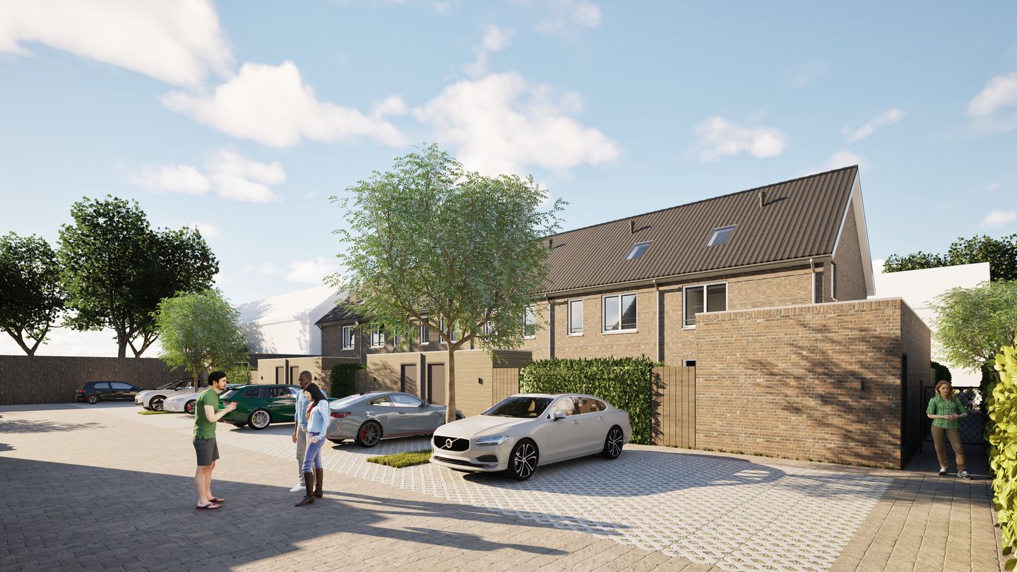 Foto 5 van Lindelaan Gezinswoningen (Bouwnr. 16)