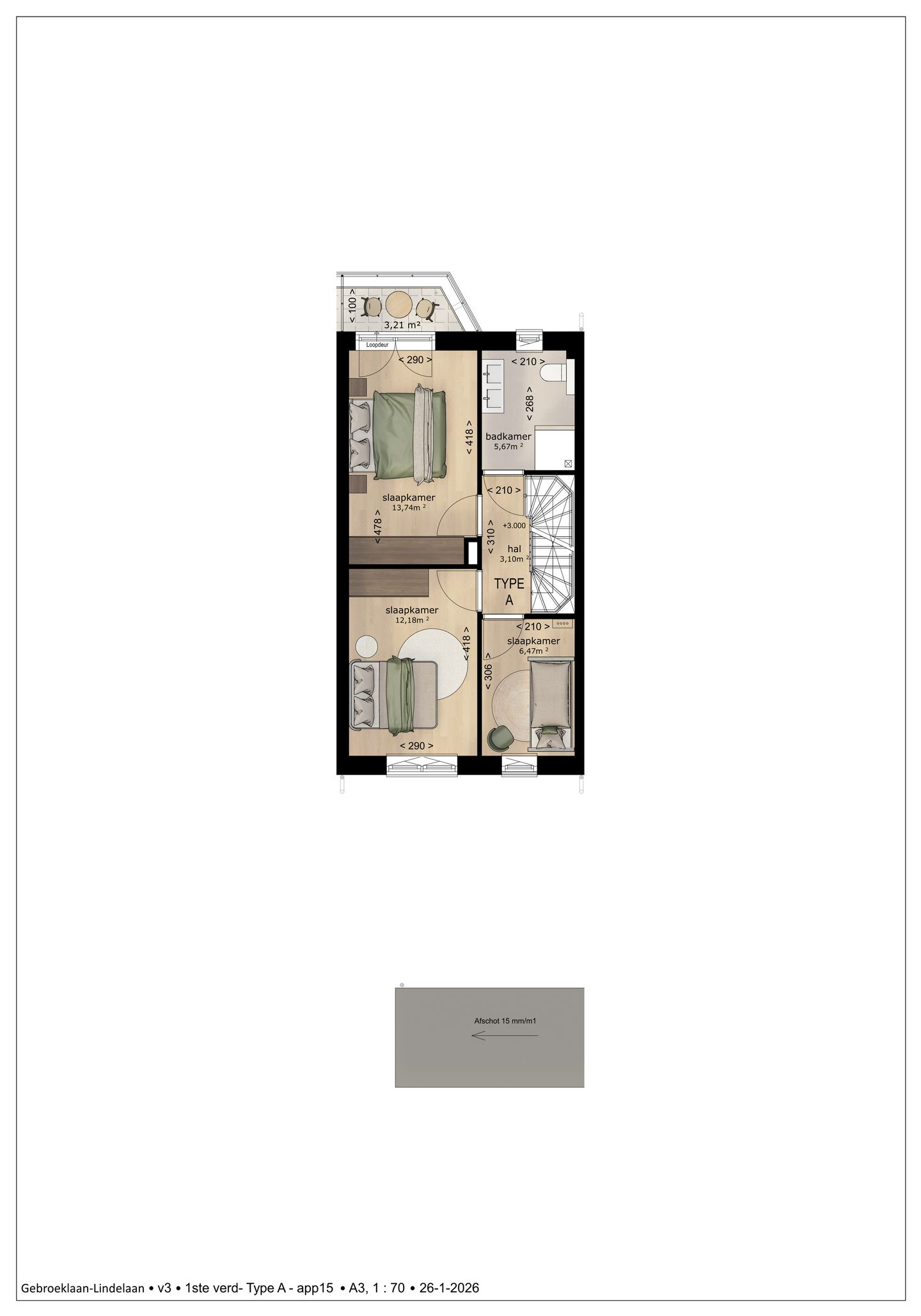 Foto 10 van Lindelaan Gezinswoningen (Bouwnr. 15)