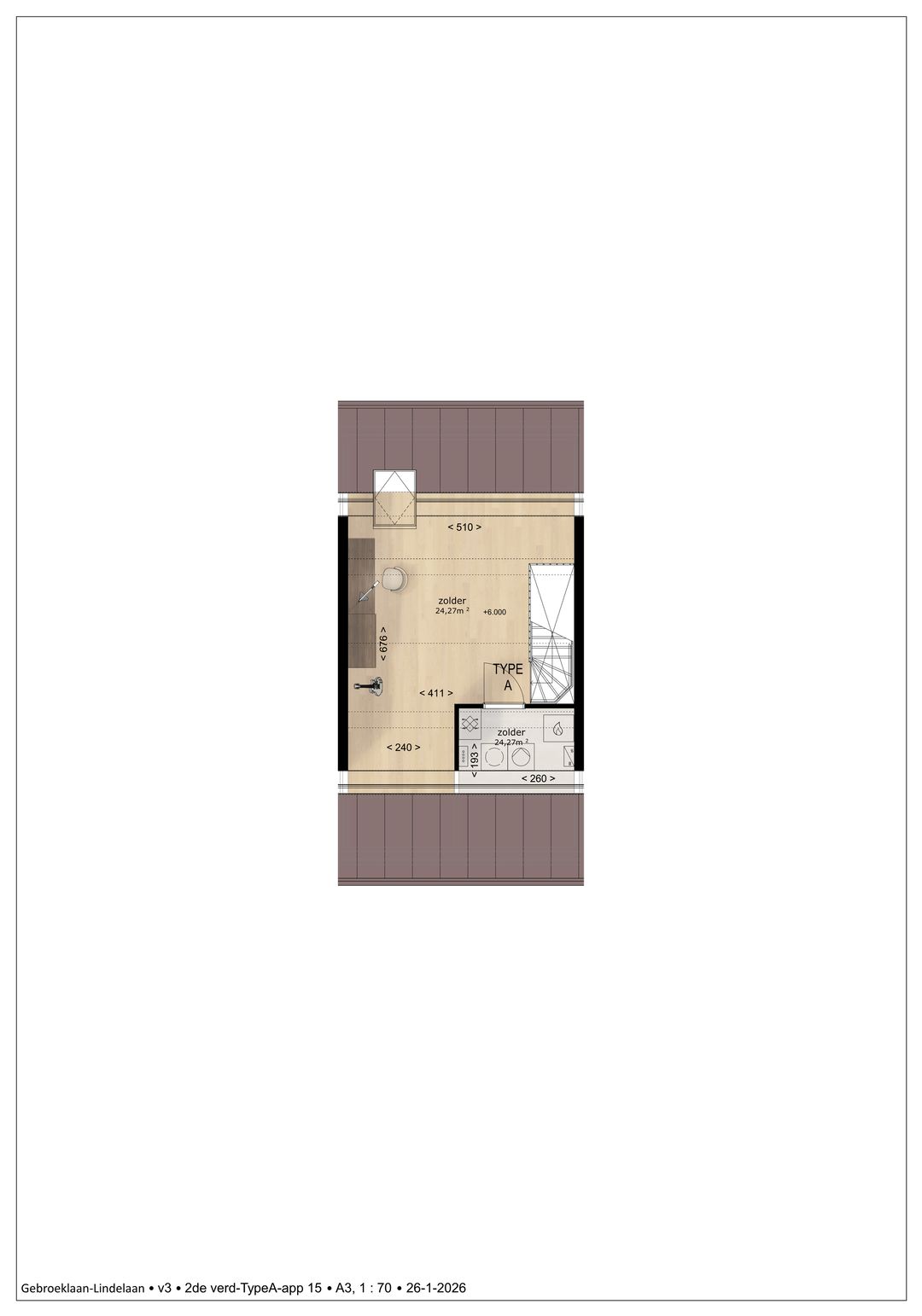 Foto 11 van Lindelaan Gezinswoningen (Bouwnr. 15)