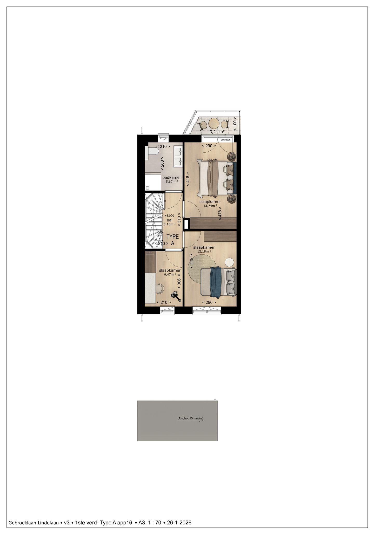 Foto 10 van Lindelaan Gezinswoningen (Bouwnr. 16)