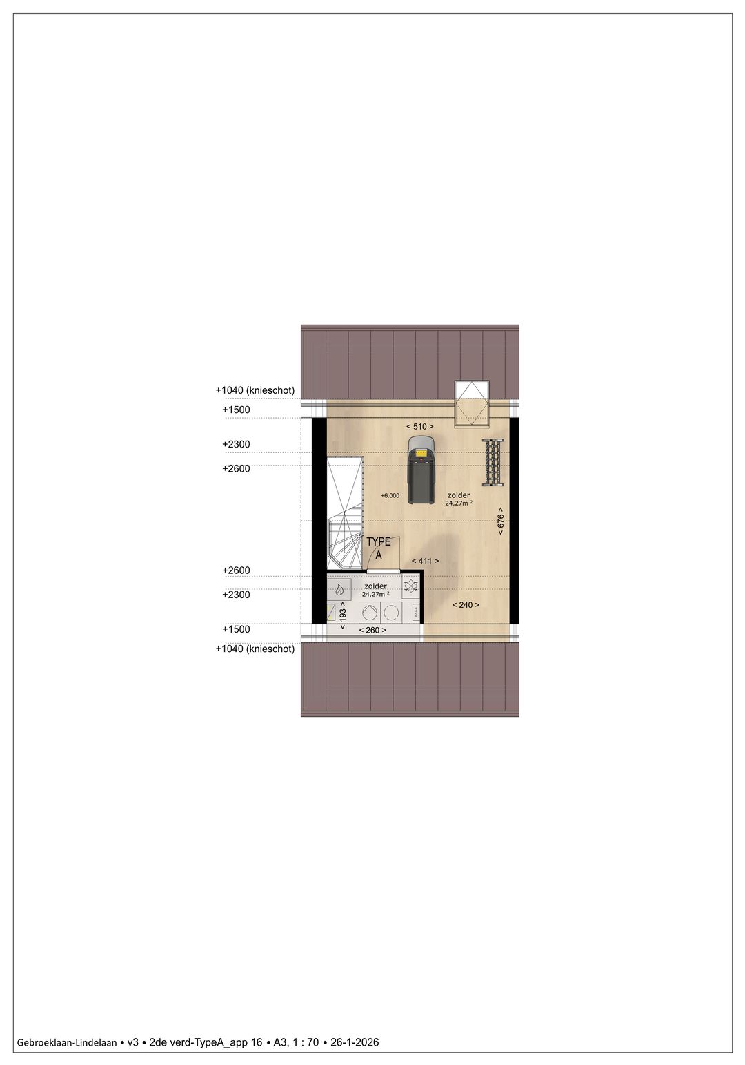 Foto 11 van Lindelaan Gezinswoningen (Bouwnr. 16)