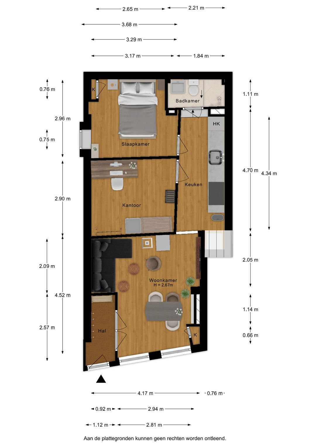 Foto 38 van Oude Rijn 98