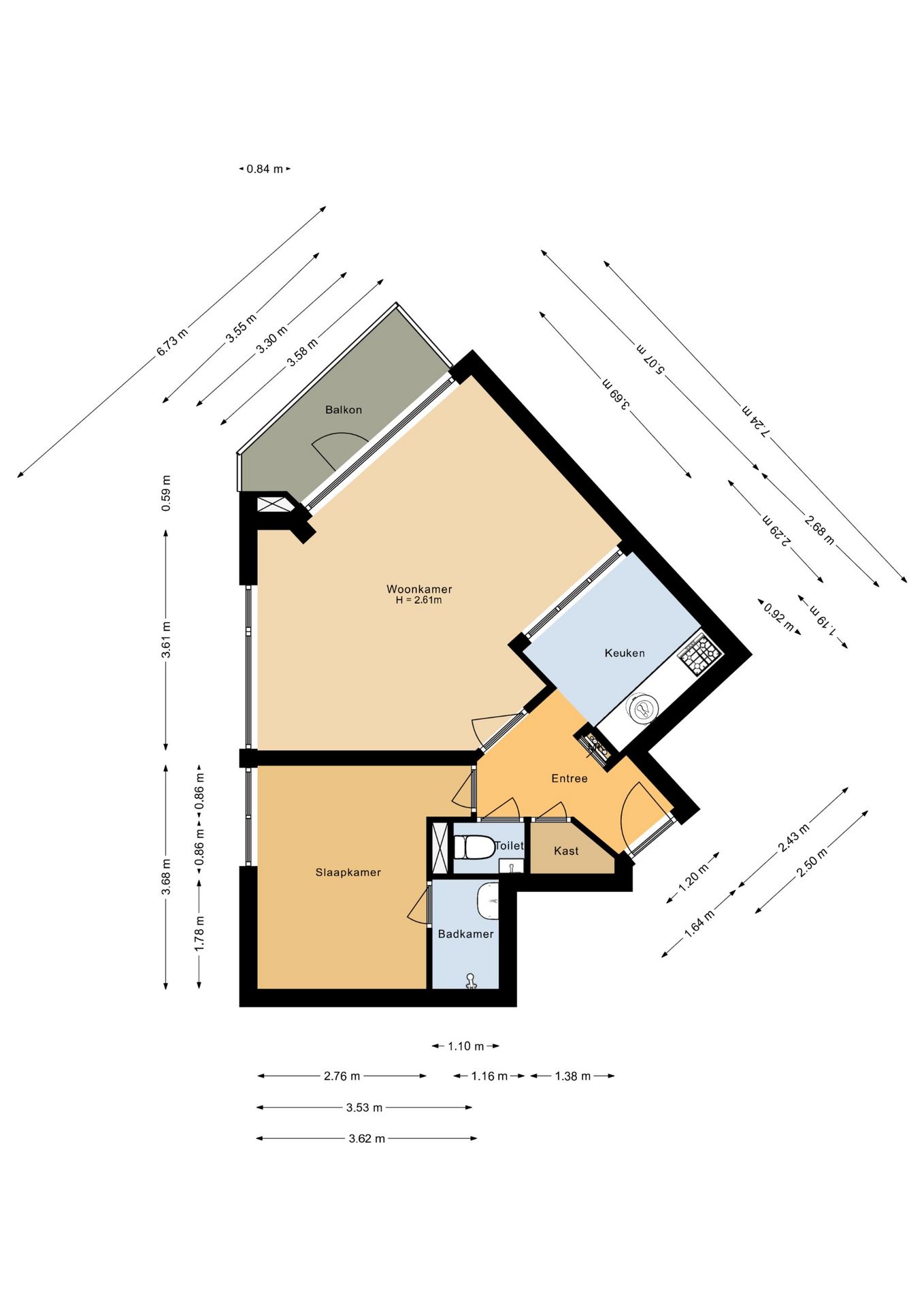 Foto 39 van Adriaan van Bergenstraat 100