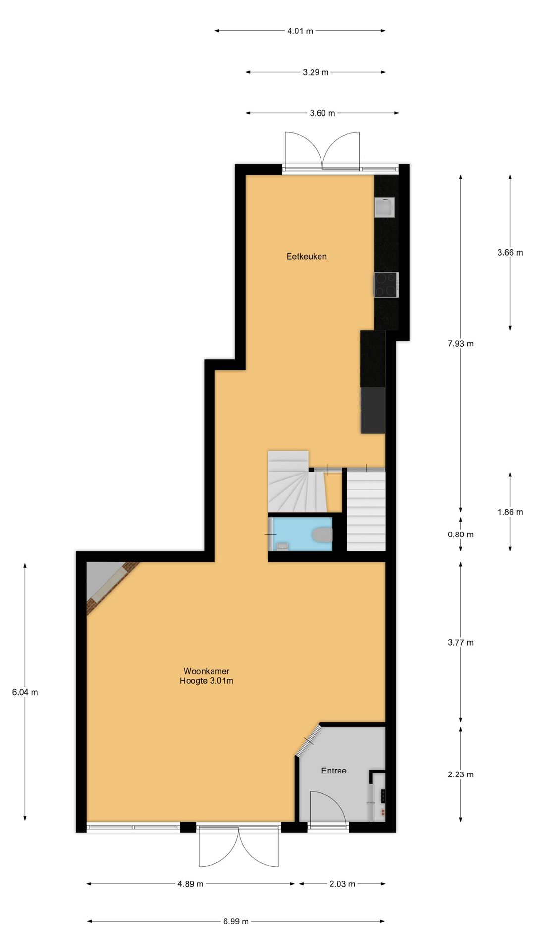 Foto 28 van Mendes da Costalaan 30