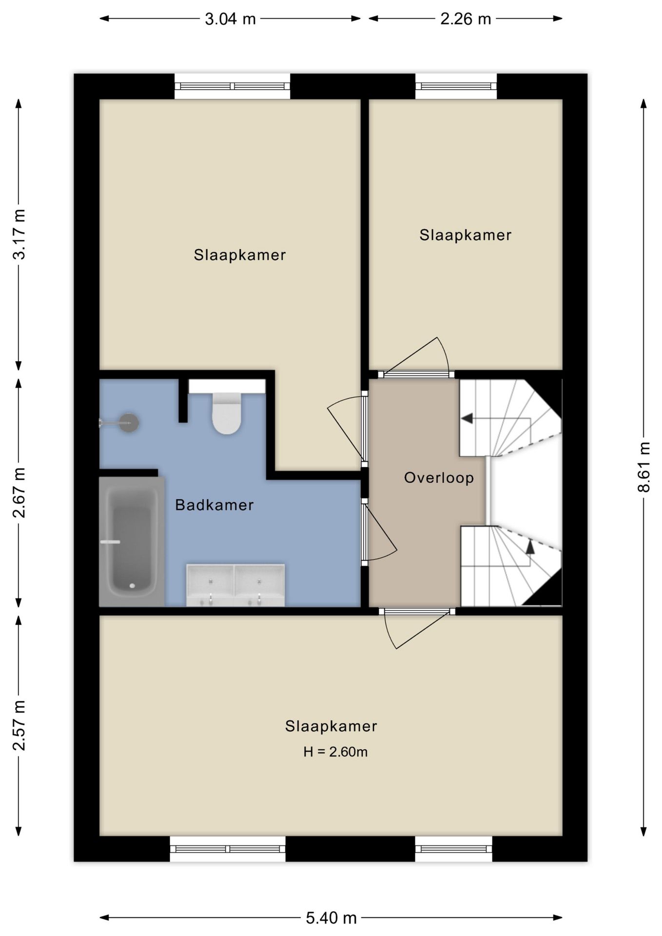 Move-in ready, energy-efficient townhouse with 5 bedrooms and sunny south-facing garden — 41