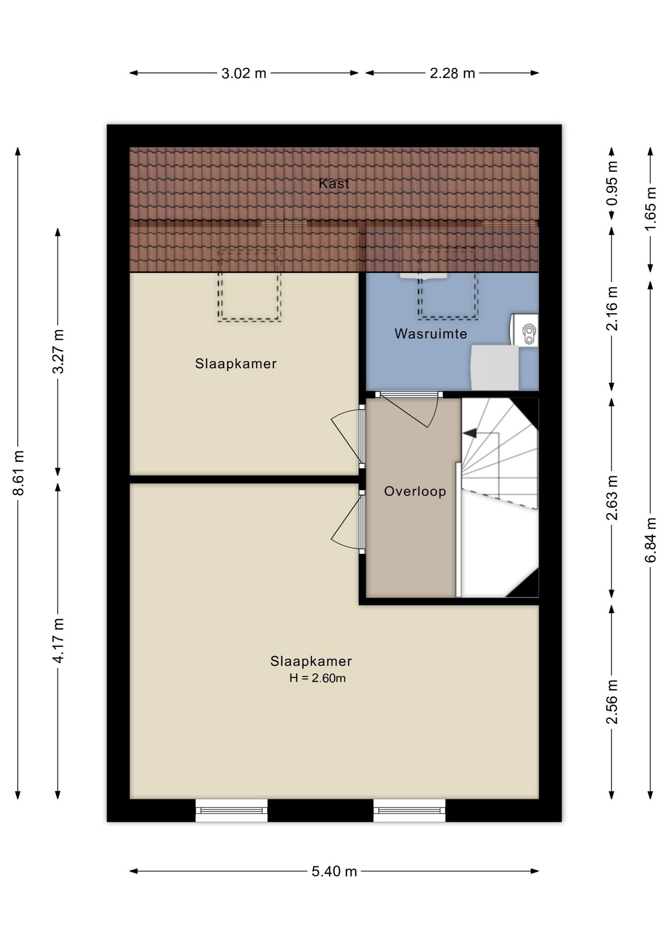 Move-in ready, energy-efficient townhouse with 5 bedrooms and sunny south-facing garden — 48