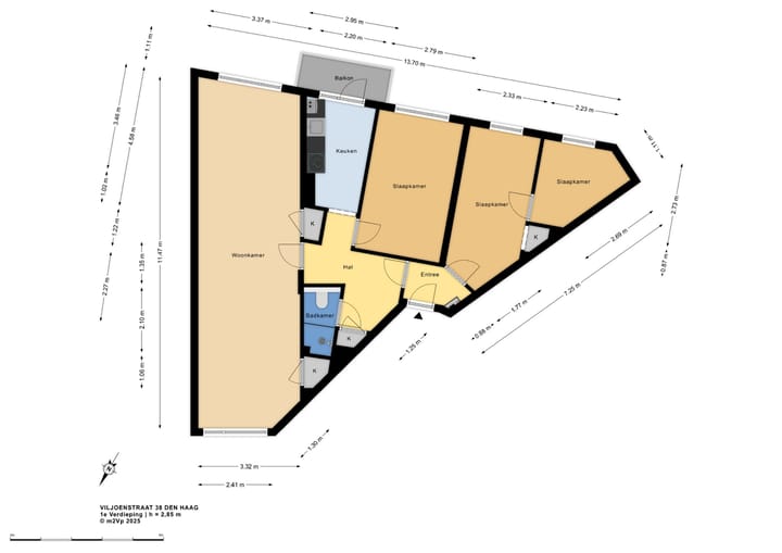 Foto 5 van Viljoenstraat 38