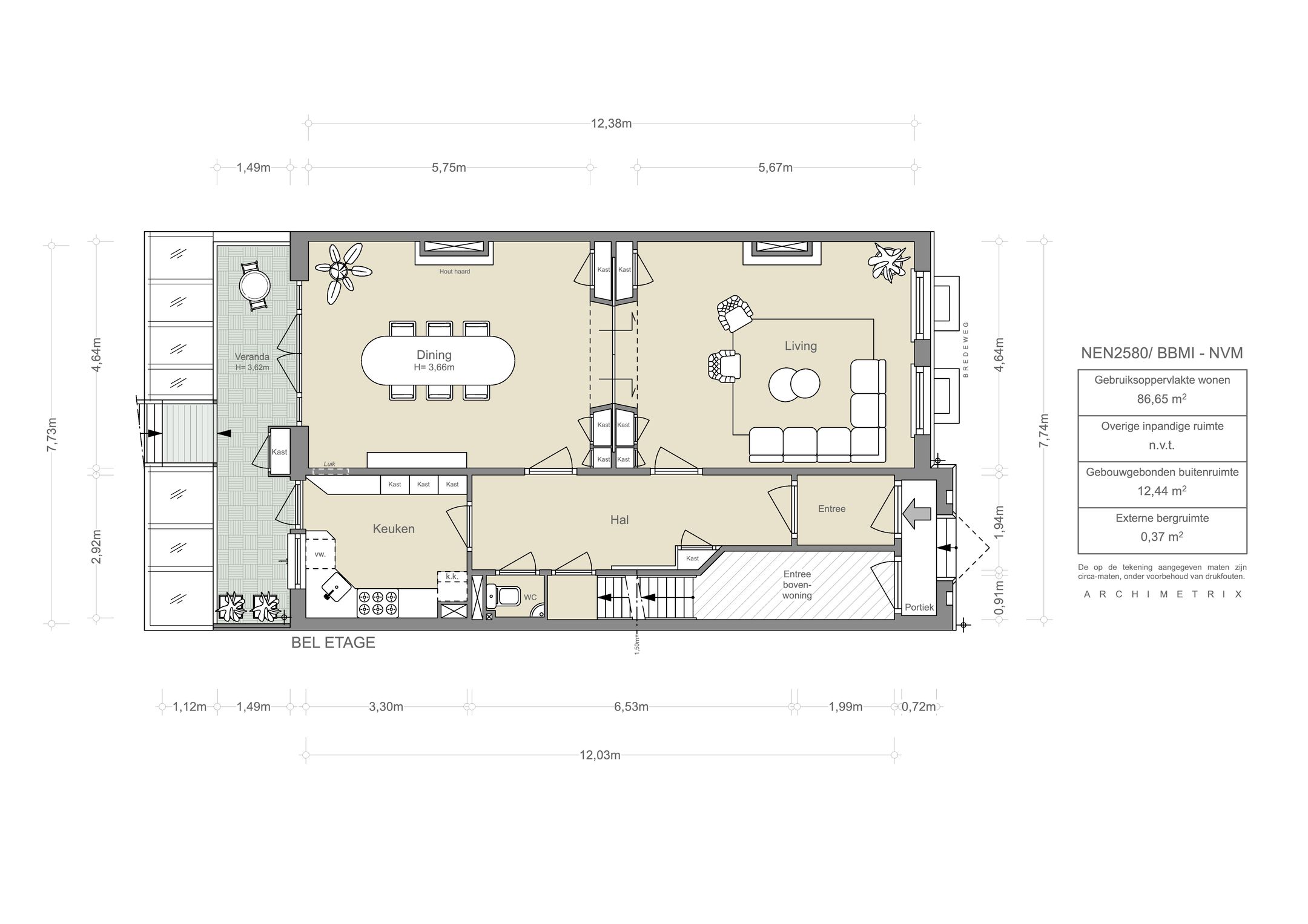 Foto 36 van Bredeweg 16-H