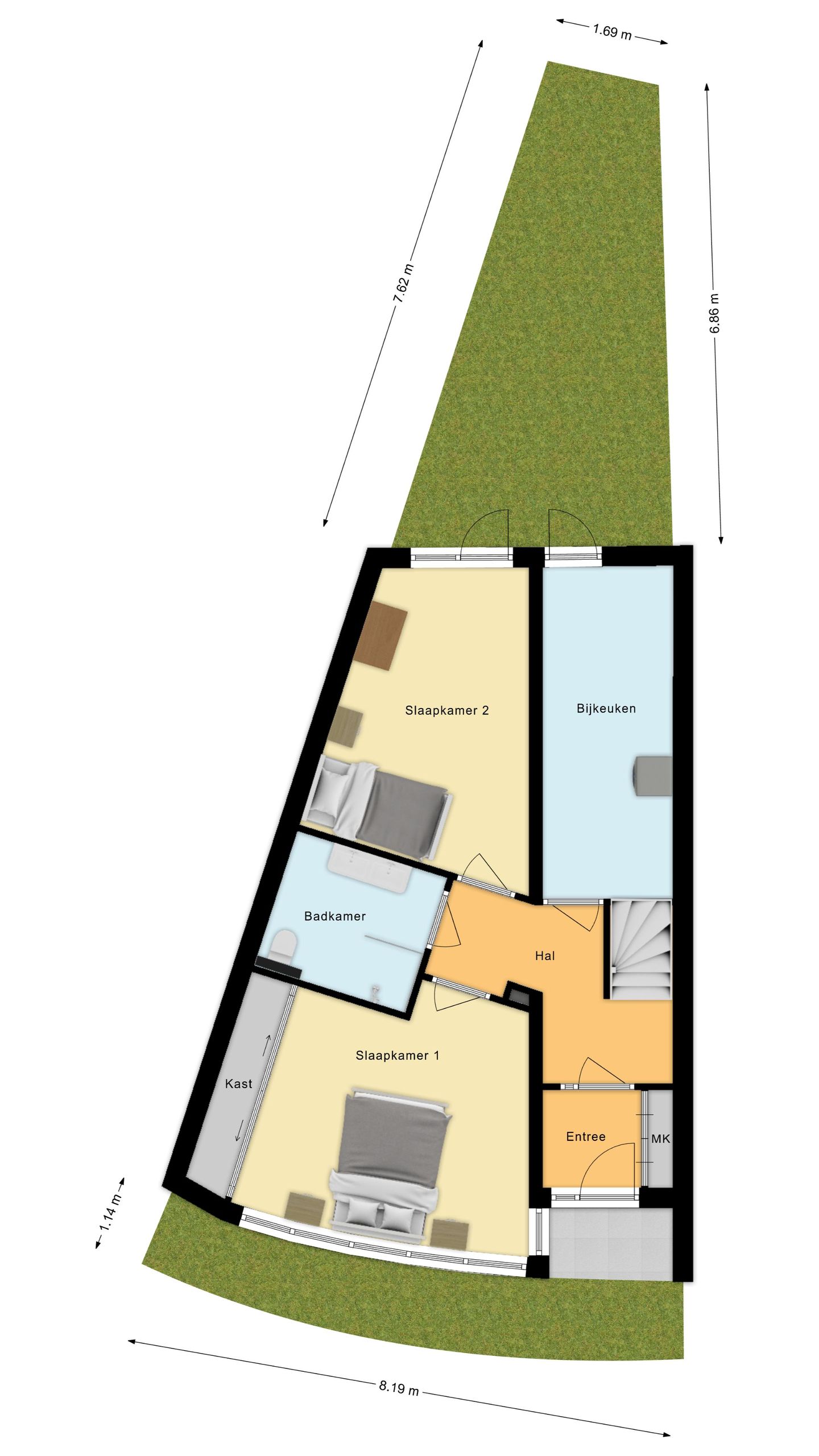 Foto 59 van Lotte Beesestraat 16