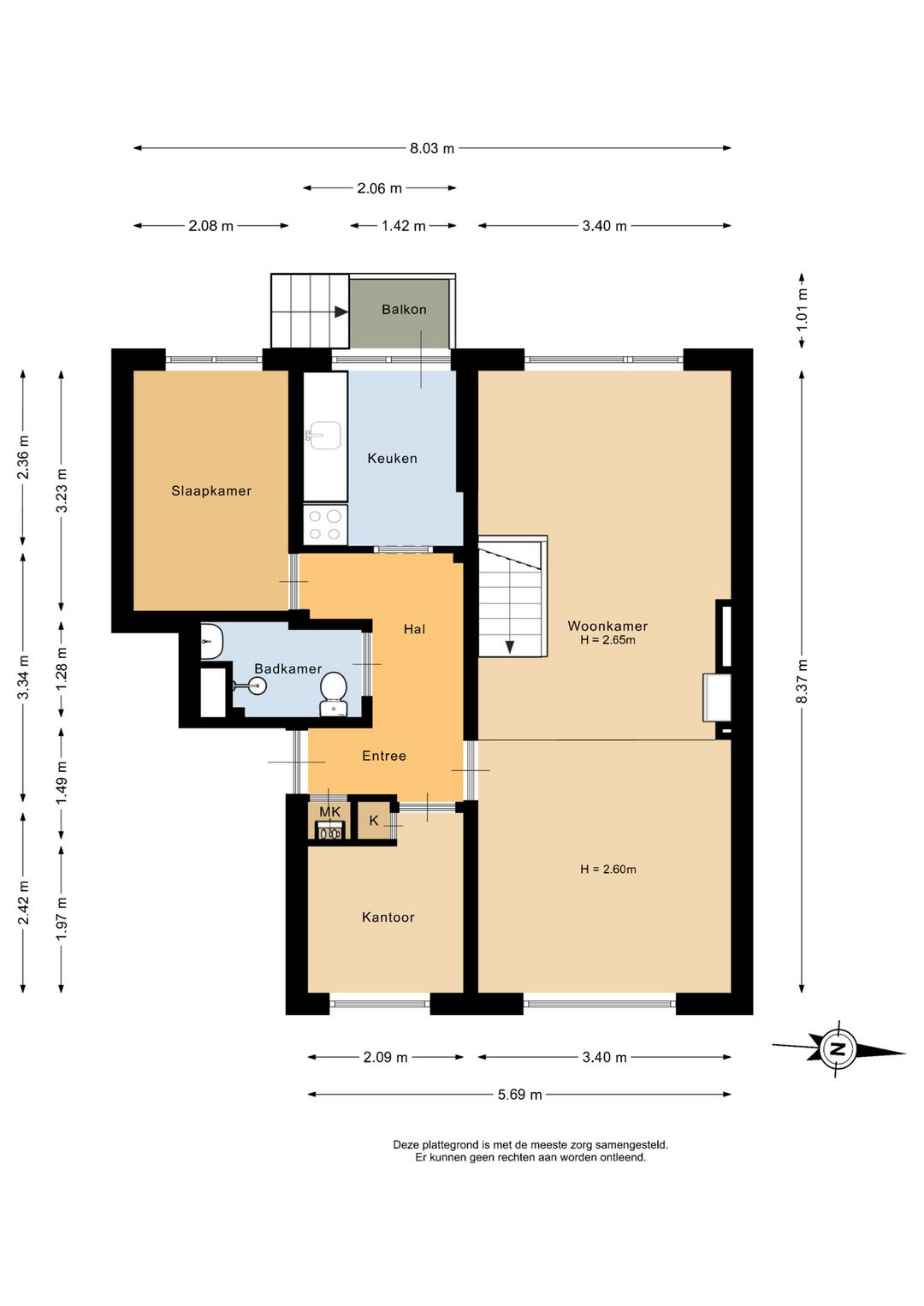 Photo 43 of Madeliefstraat 47-A