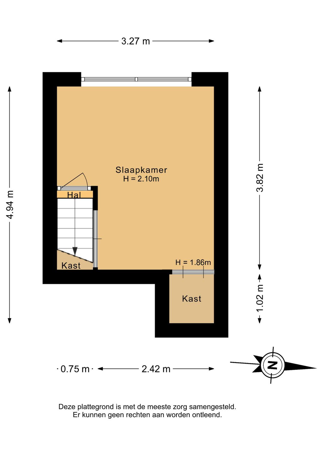Photo 46 of Madeliefstraat 47-A